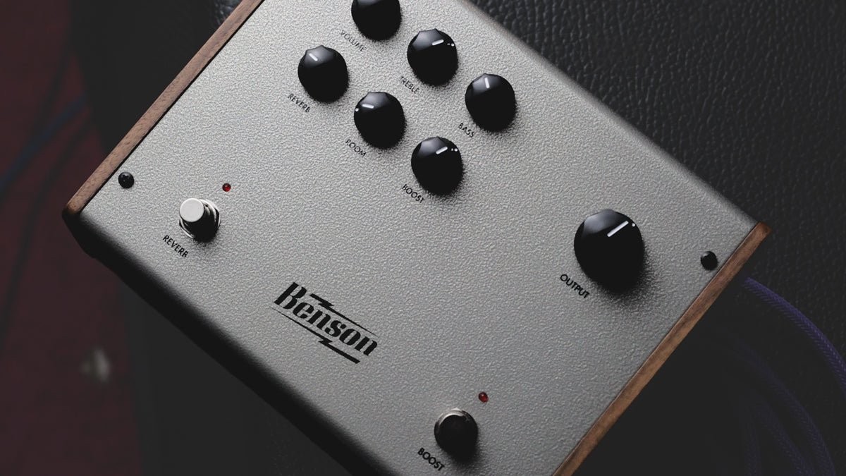 Milkman x Benson The Amp. "Free Shipping in the USA"