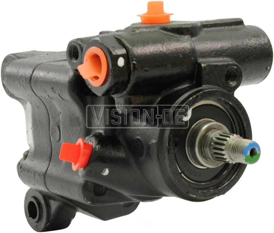 Power Steering Pump fits 1990-1997 Lexus LS400  VISION-OE - Image 3 of 3