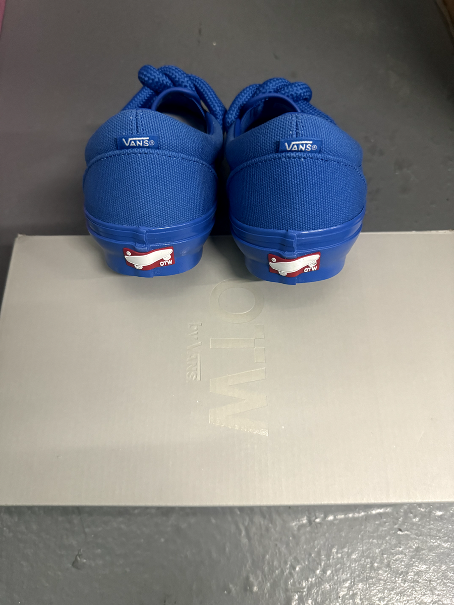 Vans OTW Slip-On 98 Knot Vibram Blue Size 8-13 | eBay