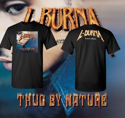 Layzie Bone Thug By Nature Classic T Shirt New S-5XL Rap HipHop Promo Mech 2025