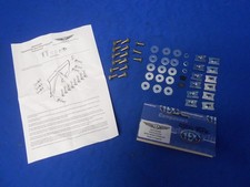 Triumph TR4 TR4A TR5 Rear Wing Fitting Kit 850475FK HMP822004 TR Shop London