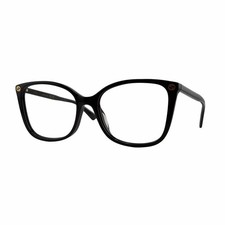 Gucci GG0026O Black Cat Eye Women's Eyeglasses Frames 53mm 17mm 140mm - 001