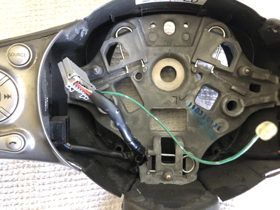 Volante Nissan Cube 2011, 48430-1fc4b, fabricante de equipamento original - Imagem 4 de 4