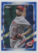 2021 Topps Chrome Update Sapphire Edition Ryan Hendrix #US37 0z92