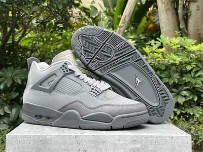 Size 12 - Air Jordan 4 Retro SE Wet Cement for sale online | eBay