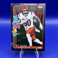 Chase Brown #FS-13 Future Stars 2025 Topps Chrome