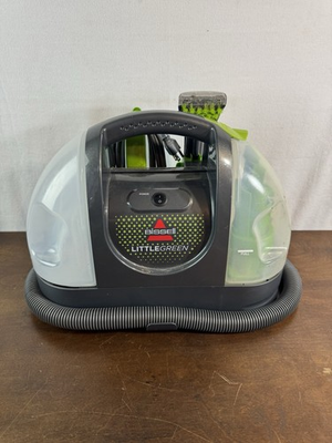 #ad #ad USED BISSELL Little Green Portable Carpet Cleaner 3369 Tested amp; Working $69.99