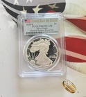 2025 S Proof $1 American Silver Eagle PCGS PR69DCAM Limited Edition Set FDOI