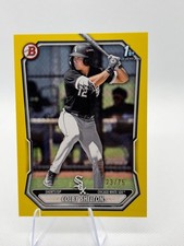 2026 1st Bowman Yellow Colby Shelton #BP-144 /75