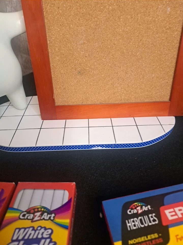 Pillsbury Doughboy Ceramic  Statue Chalk Board  - Image 3 of 4