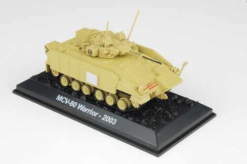 ACBG74 Amercom MCV-80 Warrior 1/72 Model British 7th Armoured Bgd - Picture 2 of 2