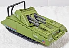 VTG 1985 G.I. Joe Armadillo Mini Tank COMPLETE ARAH Hasbro Vehicle - Nice