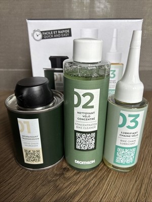Decathlon Bike Care Kit