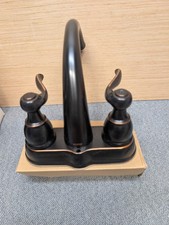 Delta B2596LF-OB 2 Handle Bathroom Faucet w/ Pop-Up Drain Oil Rubbed Bronze NOB