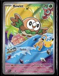 Rowlet 043 ME: Mega Evolution Promo