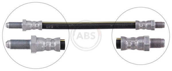 Bremsschlauch A.B.S. Sl 2831 FüR Sierra GB4 Gbg Ford Scorpio 2 Gbc Turnier Bng 1-image