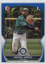 2023 Bowman Prospects Blue /150 Michael Arroyo #BP-63 ez6