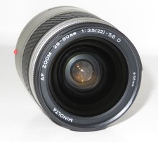 Minolta 28-80mm f3.5-5.6D Zoom Macro A-mount Lens Sony A, Minolta AF, Mirrorless