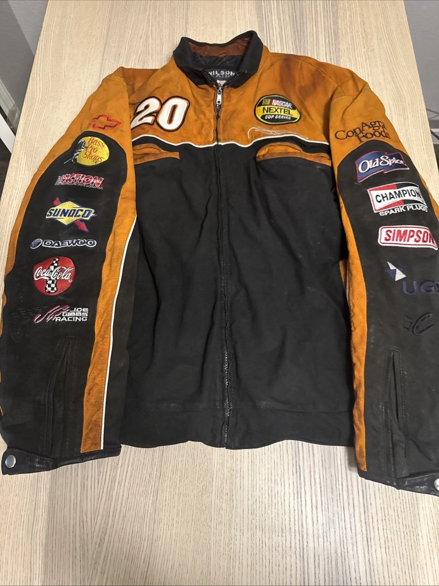 Tony Stewart Home Depot Jacket for sale | eBay