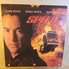 Speed Laserdisc 8638-85 Widescreen LD Keanu Reeves Sandra Bullock Dennis Hopper