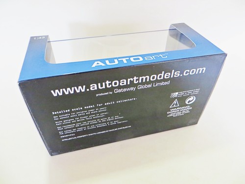 AUTOART 56157 '2005 MAYBACH 57 S' PEARL WHITE. 1:43. VINTAGE. MIB/BOXED - Picture 7 of 7
