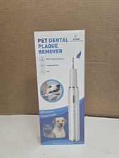 Pet Dental Plaque Remover LED 38khz 2khz 5 Intensity Modes SEALED Dog Cat