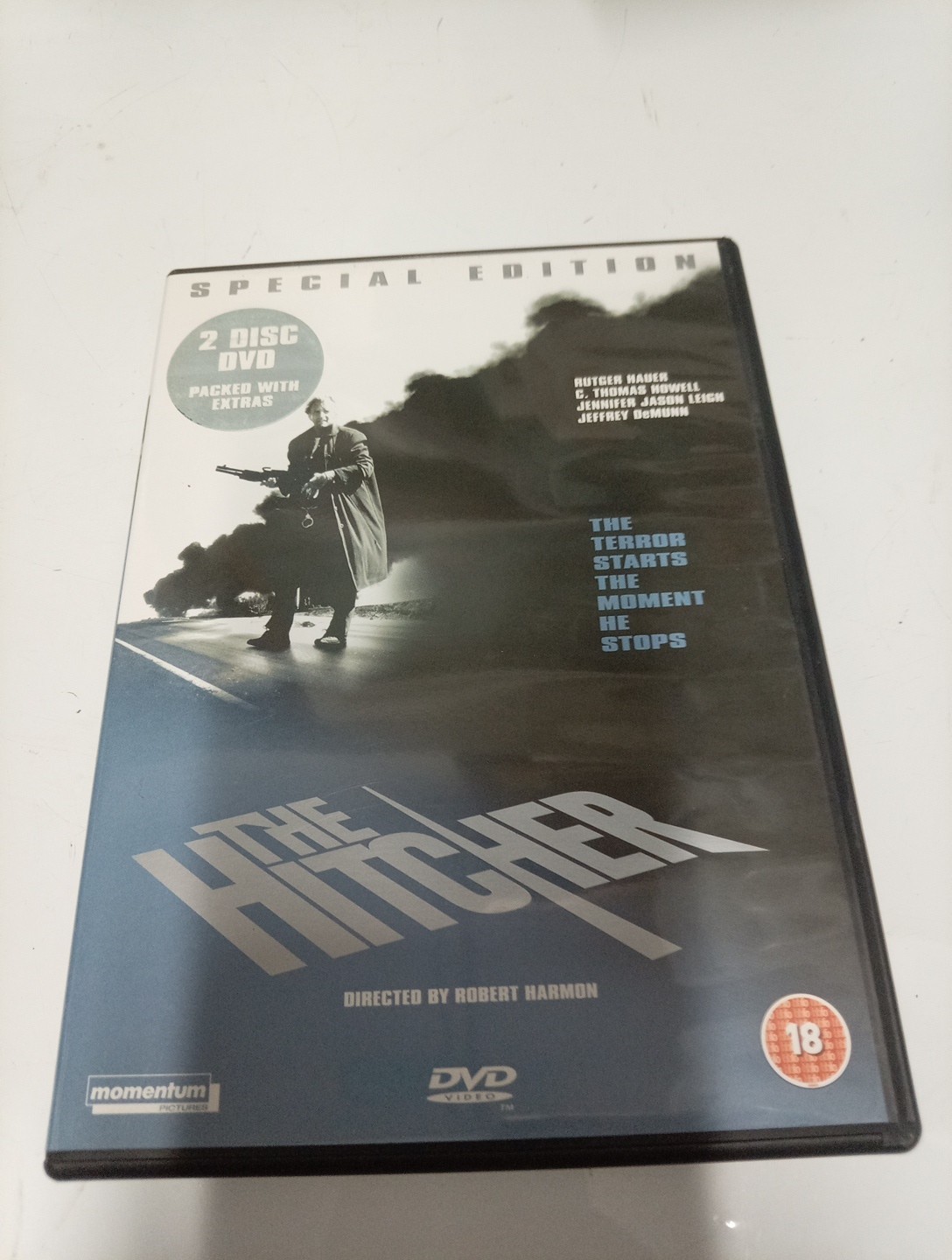 Dvd Film - The Hitcher (1986) - Region 2 ** SPECIAL EDITION **