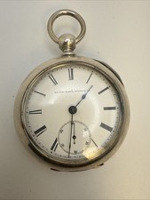 Elgin Pocket Watch Grade 81, 18s, Model 1, 13J.