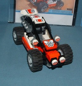 CITY, RACE SETS 60053 CAR / 30314 GO-CART / 60145 BUGGY - LEGO - USED