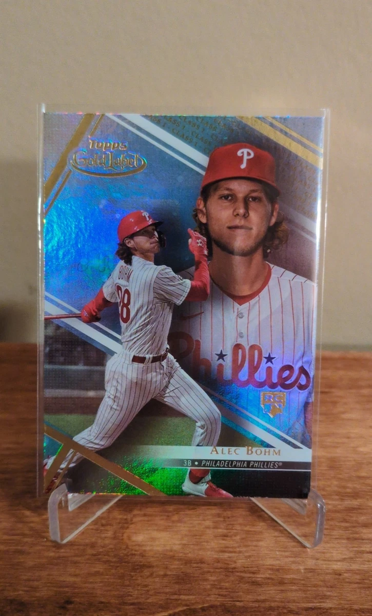 2021 Topps Gold Label - Alec Bohm #87 for sale | eBay
