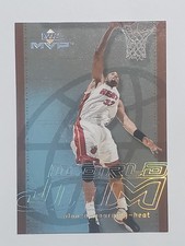 2000-01 Upper Deck MVP World Jam #WJ10 Alonzo Mourning ~ Miami Heat