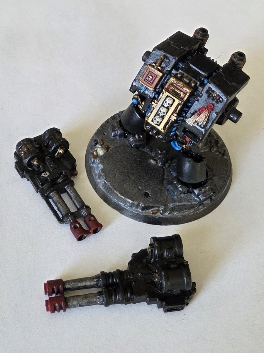 Dreadnought Grey Knight – Warhammer Forge World, OOP Space Marines, Inquisition