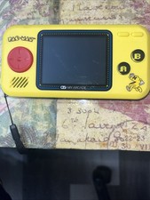 MyArcade (DRMDGUNL3227) Pac-Man Pocket Player Handheld Game Console 3 Built-In 