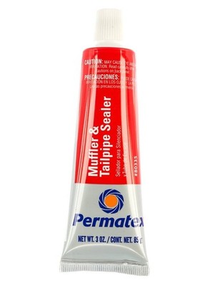 PERMATEX Muffler Sealer 3 oz Tube 80335