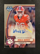 Khalil Barnes Bowman 2024 Auto