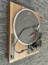 Realistic LAB-290 Belt Drive Automatic Turntable Tested Needs Needle