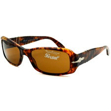 Occhiali da sole persol uomo donna vintage sunglasses tartarugati lenti marroni