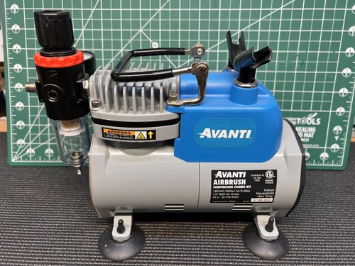 Avanti Airbrush Compressor 43–58 PSI w/ 6ft Hose –
