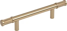 Top Knobs TK3232HB Burnham Pull 3 3/4" (c-c) - Honey Bronze