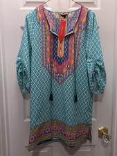 URBAN COCO DRESS- WOMEN'S SIZE MEDIUM- NEW WITH TAG!- BOHEMIAN SHIFT DRESS