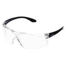 Safety Glasses, Anti-Fog, Anti-Scratch, Anti-Static, Frameless, Wraparound,