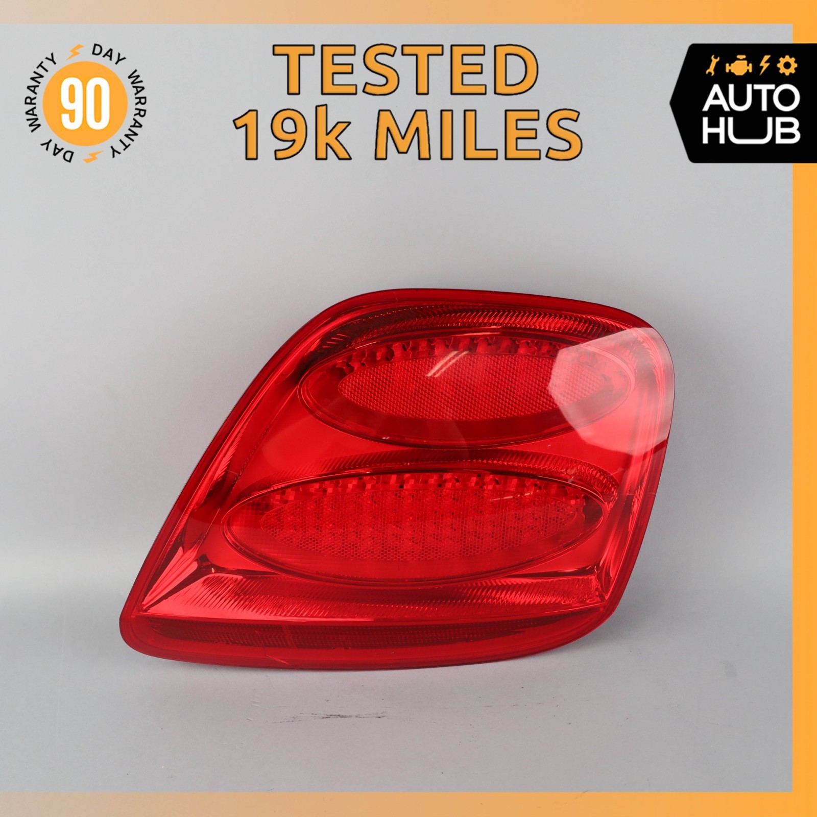 03-09 Bentley Continental GTC GT Right Side Tail Light Lamp 3W7945096G OEM 19k