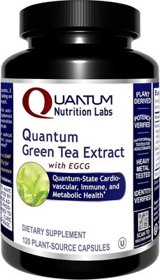 Quantum Nutrition Labs Green Tea Extract - Green Tea Extract Pills, Camellia ...