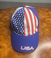 USA American Flag Patriotic Baseball Cap Hat Adjustable One Size Unisex