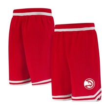 Ultra Game NBA Men's Active Knit 8" Basketball Training Shorts Atlanta Hawks 3XL