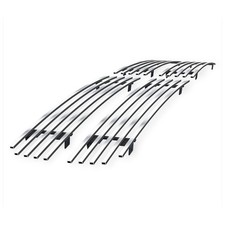 Fits 1999-2001 Dodge Ram Sport Main Upper Stainless Chrome Billet Grille Insert