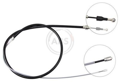 2x Bremsseil Seilzug Feststellbremse A.B.S. K18236/2x für GOLF VW 4 1J1 Variant