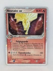 Ninetales ex 96/101 Hidden Legends Holo Rare Pokemon TCG Nintendo ITALIAN MP