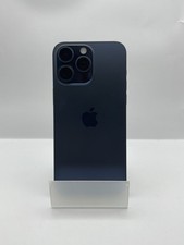 Apple iPhone 15 Pro Max - 256GB - Titan Blau (Ohne Simlock) -Differenzbesteuert*
