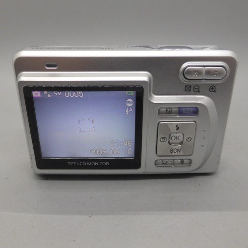 Vivitar Digital Camera Vivicam 5340s 5.0MP Silver Tested - Picture 4 of 10